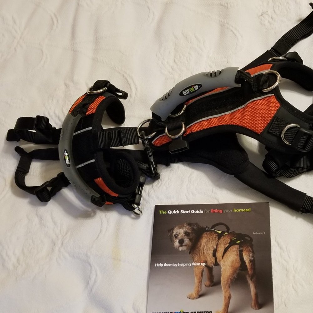 Help 'Em Up Harness for Medium size Dogs